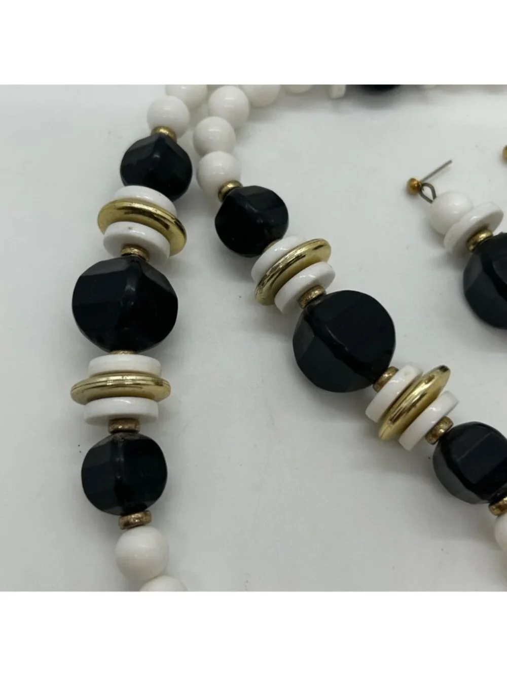 Estate acrylic beads